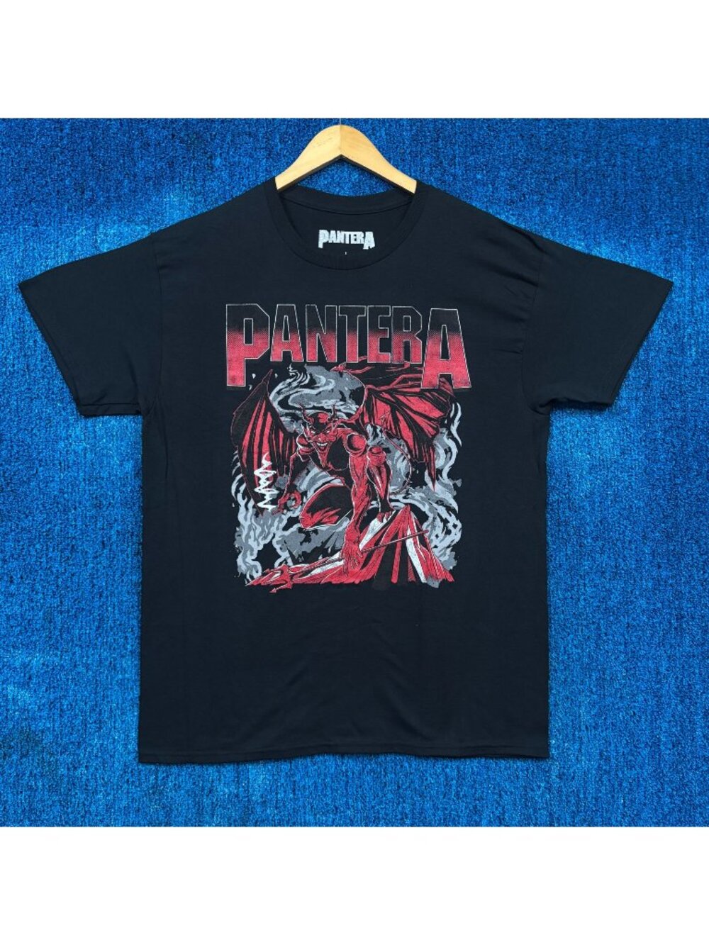 Pantera Devil Cowboys From Hell Poster Groove Metal Tee L
